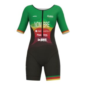 Tritraje larga mujer