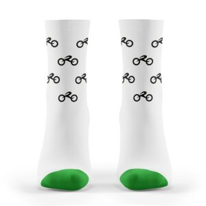 Calcetines Blancos - Logo
